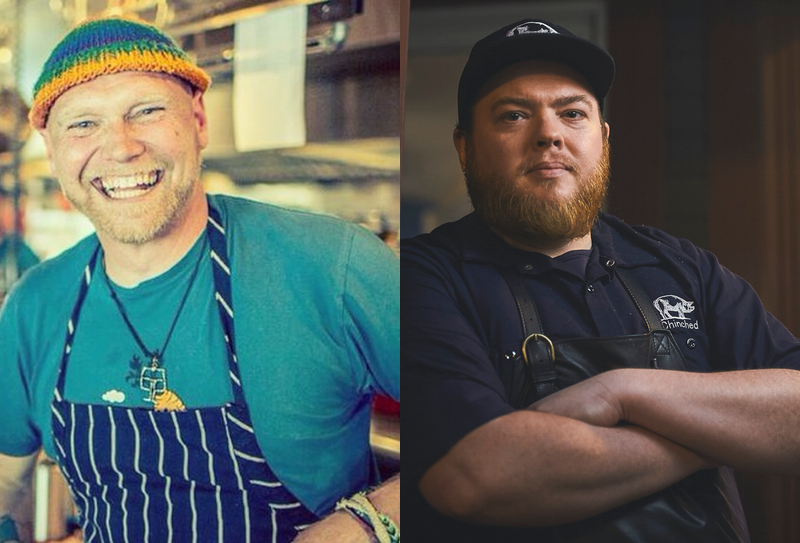 Meet Our Guest Chefs from Newfoundland Todd Perrin and Shaun Hussey