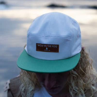 5 Panel Hat | Wolf In The Fog %